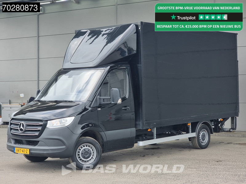 Mercedes-Benz Sprinter 314 CDI Laadklep Automaat Zijdeur Bakwagen Airco Cruise Carplay MBUX Meubelbak Koffer 21m3 Airco Cruise control - Carrinha de contentor: foto 1 Mercedes-Benz Sprinter 314 CDI Laadklep Automaat Zijdeur Bakwagen Airco Cruise Carplay MBUX Meubelbak Koffer 21m3 Airco Cruise control - Carrinha de contentor: foto 1