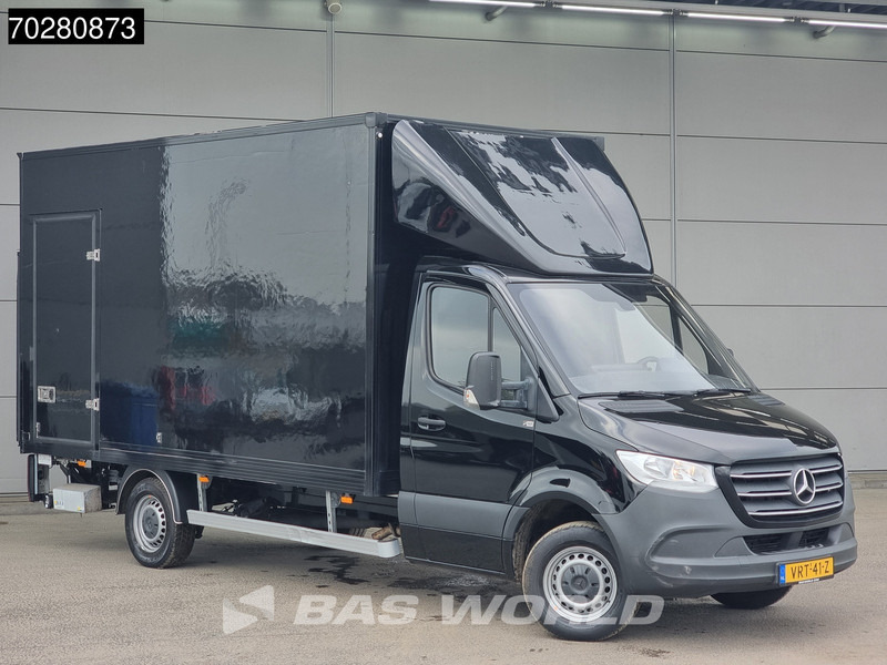 Mercedes-Benz Sprinter 314 CDI Laadklep Automaat Zijdeur Bakwagen Airco Cruise Carplay MBUX Meubelbak Koffer 21m3 Airco Cruise control - Carrinha de contentor: foto 5 Mercedes-Benz Sprinter 314 CDI Laadklep Automaat Zijdeur Bakwagen Airco Cruise Carplay MBUX Meubelbak Koffer 21m3 Airco Cruise control - Carrinha de contentor: foto 5