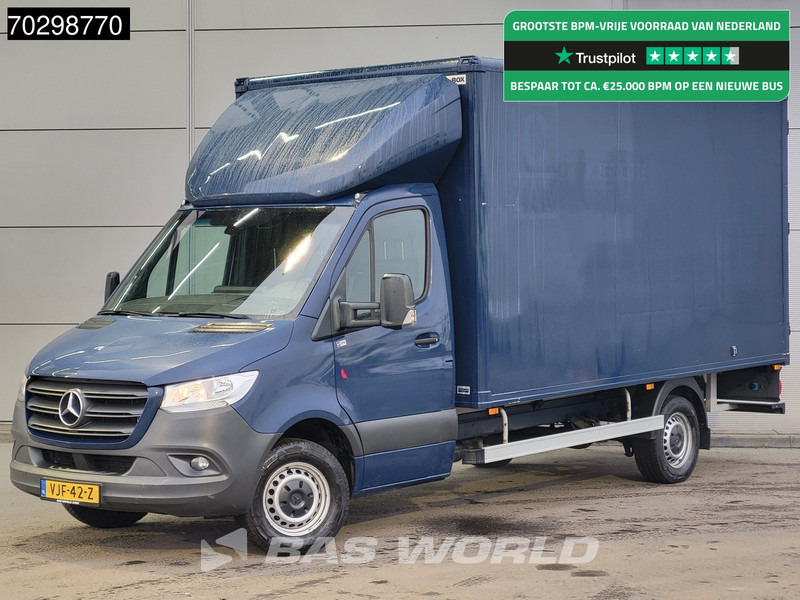 Mercedes-Benz Sprinter 315 CDI Automaat Bakwagen Airco Cruise Lat om Lat APK 03-2026 Euro6 Meubelbak Koffer Airco Cruise control - Carrinha de contentor: foto 1 Mercedes-Benz Sprinter 315 CDI Automaat Bakwagen Airco Cruise Lat om Lat APK 03-2026 Euro6 Meubelbak Koffer Airco Cruise control - Carrinha de contentor: foto 1