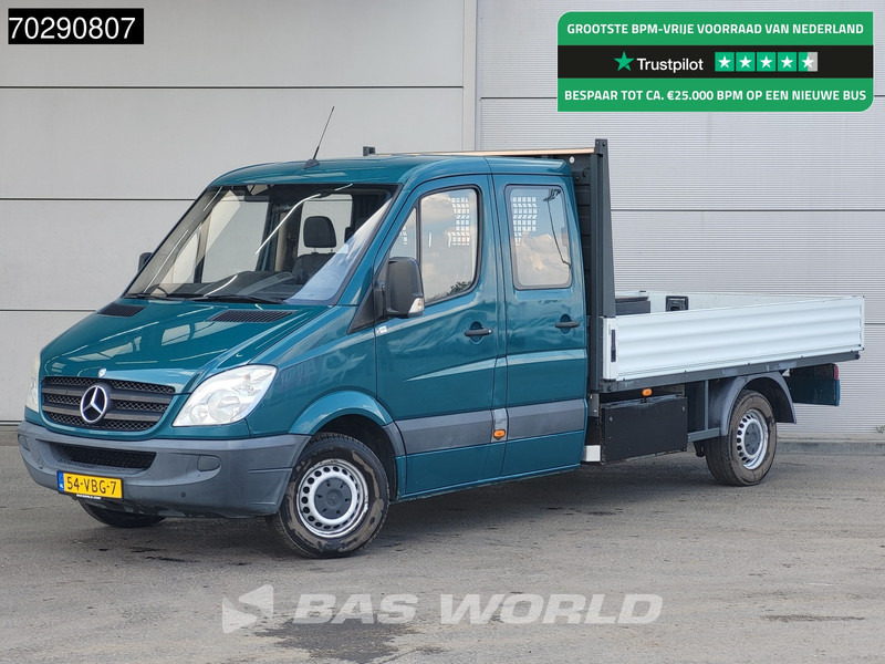Mercedes-Benz Sprinter 315 CDI Automaat Open Laadbak Trekhaak Airco Camera Euro6 Pritsche Open Box Airco Trekhaak - Carrinha de caixa aberta: foto 1 Mercedes-Benz Sprinter 315 CDI Automaat Open Laadbak Trekhaak Airco Camera Euro6 Pritsche Open Box Airco Trekhaak - Carrinha de caixa aberta: foto 1