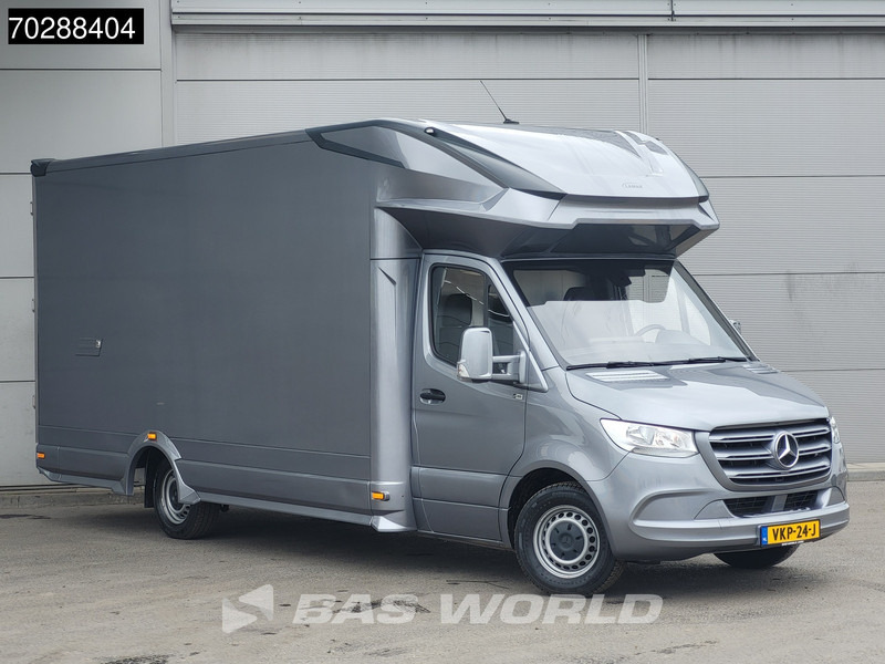Mercedes-Benz Sprinter 316 CDI 20729km! Automaat Lowliner Bakwagen Navi Airco Cruise Camera MBUX Plancher Foodtruck Camper Kampeerwagen 24m3 Airco Crui - Carrinha de contentor: foto 3 Mercedes-Benz Sprinter 316 CDI 20729km! Automaat Lowliner Bakwagen Navi Airco Cruise Camera MBUX Plancher Foodtruck Camper Kampeerwagen 24m3 Airco Crui - Carrinha de contentor: foto 3
