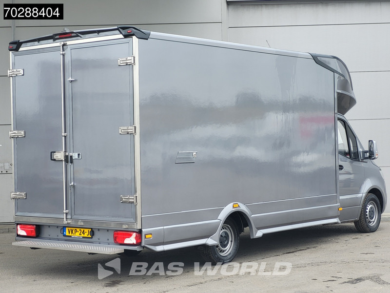 Mercedes-Benz Sprinter 316 CDI 20729km! Automaat Lowliner Bakwagen Navi Airco Cruise Camera MBUX Plancher Foodtruck Camper Kampeerwagen 24m3 Airco Crui - Carrinha de contentor: foto 5 Mercedes-Benz Sprinter 316 CDI 20729km! Automaat Lowliner Bakwagen Navi Airco Cruise Camera MBUX Plancher Foodtruck Camper Kampeerwagen 24m3 Airco Crui - Carrinha de contentor: foto 5