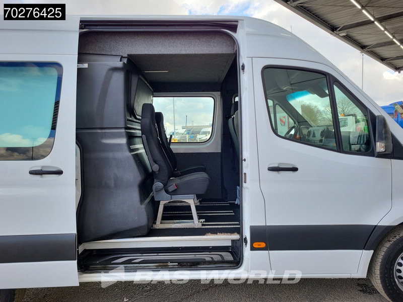 Mercedes-Benz Sprinter 316 CDI Dubbel Cabine Automaat 3,5t Trekhaak Airco Cruise MBUX Camera Doka Mixto Airco Dubbel cabine Trekhaak Cruise control - Furgão: foto 3 Mercedes-Benz Sprinter 316 CDI Dubbel Cabine Automaat 3,5t Trekhaak Airco Cruise MBUX Camera Doka Mixto Airco Dubbel cabine Trekhaak Cruise control - Furgão: foto 3