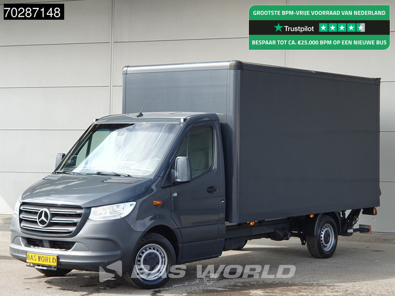 Mercedes-Benz Sprinter 316 CDI Laadklep Automaat Bakwagen ACC Airco Camera MBUX CarPlay Euro6 Meubelbak Koffer 19m3 Airco - Carrinha de contentor: foto 1 Mercedes-Benz Sprinter 316 CDI Laadklep Automaat Bakwagen ACC Airco Camera MBUX CarPlay Euro6 Meubelbak Koffer 19m3 Airco - Carrinha de contentor: foto 1
