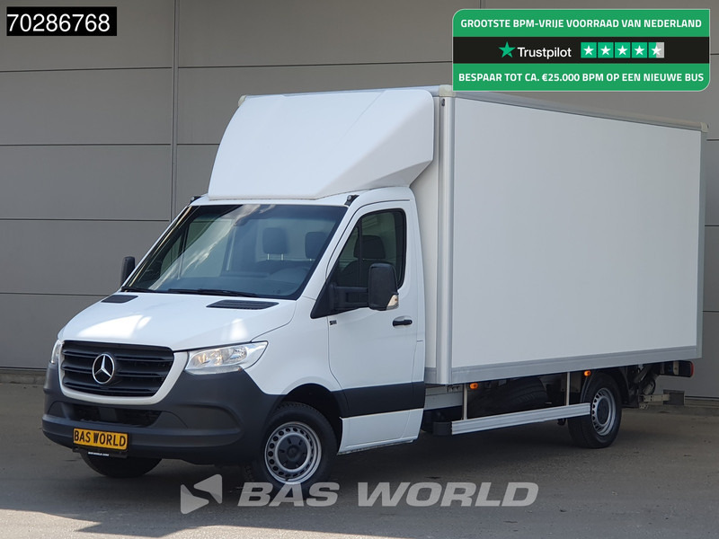 Mercedes-Benz Sprinter 316 CDI Laadklep Automaat Zijdeur Bakwagen Navi Airco MBUX Lat om Lat Euro6 Meubelbak Koffer 20m3 Airco - Carrinha de contentor: foto 1 Mercedes-Benz Sprinter 316 CDI Laadklep Automaat Zijdeur Bakwagen Navi Airco MBUX Lat om Lat Euro6 Meubelbak Koffer 20m3 Airco - Carrinha de contentor: foto 1
