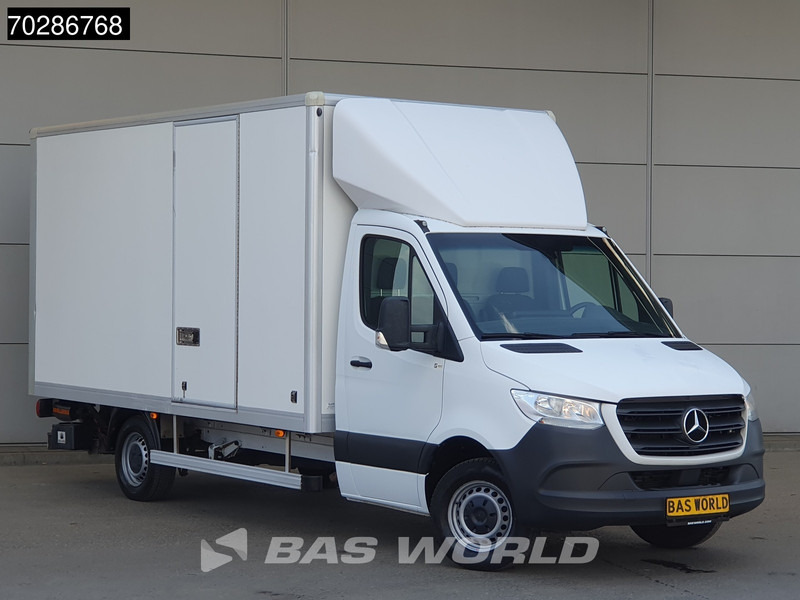 Mercedes-Benz Sprinter 316 CDI Laadklep Automaat Zijdeur Bakwagen Navi Airco MBUX Lat om Lat Euro6 Meubelbak Koffer 20m3 Airco - Carrinha de contentor: foto 5 Mercedes-Benz Sprinter 316 CDI Laadklep Automaat Zijdeur Bakwagen Navi Airco MBUX Lat om Lat Euro6 Meubelbak Koffer 20m3 Airco - Carrinha de contentor: foto 5