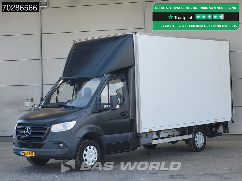 Mercedes-Benz Sprinter 316 CDI Laadklep Zijdeur Bakwagen Airco Cruise Euro6 Meubelbak Koffer 22m3 Airco Cruise control - Carrinha de contentor: foto 1 Mercedes-Benz Sprinter 316 CDI Laadklep Zijdeur Bakwagen Airco Cruise Euro6 Meubelbak Koffer 22m3 Airco Cruise control - Carrinha de contentor: foto 1