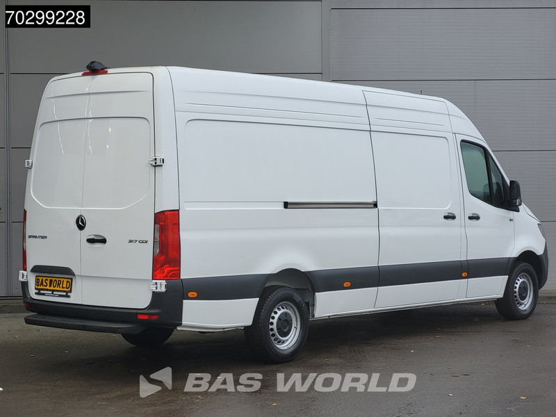 Mercedes-Benz Sprinter 317 CDI Automaat 2025 Model 170PK L3H2 Airco Cruise Camera Parkeersensoren v+a 10inch MBUX CarPlay Euro6 L3 Airco Cruise control - Furgão: foto 5 Mercedes-Benz Sprinter 317 CDI Automaat 2025 Model 170PK L3H2 Airco Cruise Camera Parkeersensoren v+a 10inch MBUX CarPlay Euro6 L3 Airco Cruise control - Furgão: foto 5