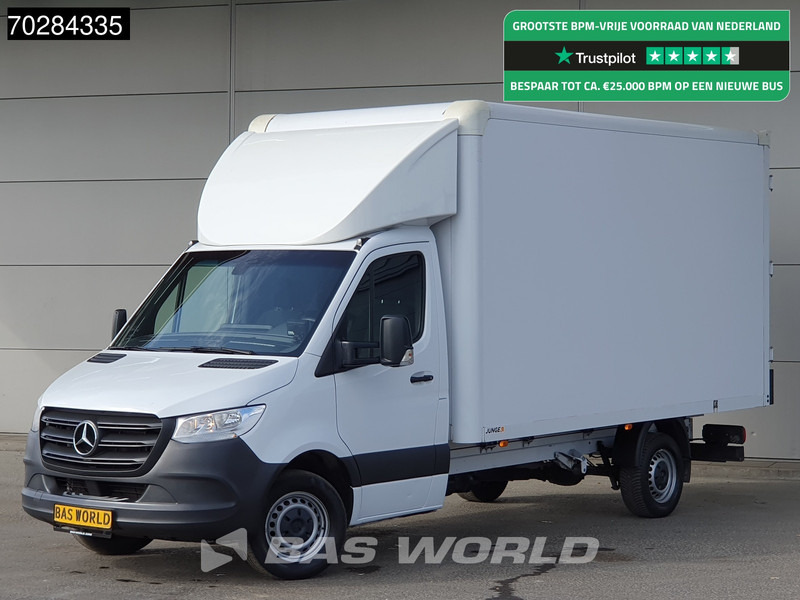 Mercedes-Benz Sprinter 317 CDI Automaat Bakwagen Achterdeuren Airco Camera Euro6 Meubelbak Koffer 21m3 Airco - Carrinha de contentor: foto 1 Mercedes-Benz Sprinter 317 CDI Automaat Bakwagen Achterdeuren Airco Camera Euro6 Meubelbak Koffer 21m3 Airco - Carrinha de contentor: foto 1