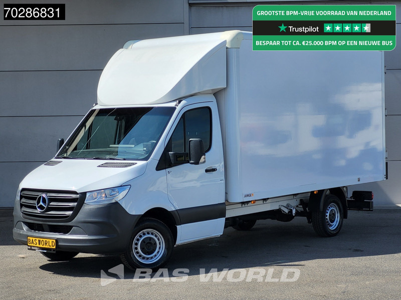 Mercedes-Benz Sprinter 317 CDI Automaat Bakwagen Achterdeuren Airco Camera Euro6 Meubelbak Koffer 21m3 Airco - Carrinha de contentor: foto 1 Mercedes-Benz Sprinter 317 CDI Automaat Bakwagen Achterdeuren Airco Camera Euro6 Meubelbak Koffer 21m3 Airco - Carrinha de contentor: foto 1