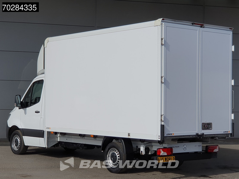 Mercedes-Benz Sprinter 317 CDI Automaat Bakwagen Achterdeuren Airco Camera Euro6 Meubelbak Koffer 21m3 Airco - Carrinha de contentor: foto 2 Mercedes-Benz Sprinter 317 CDI Automaat Bakwagen Achterdeuren Airco Camera Euro6 Meubelbak Koffer 21m3 Airco - Carrinha de contentor: foto 2
