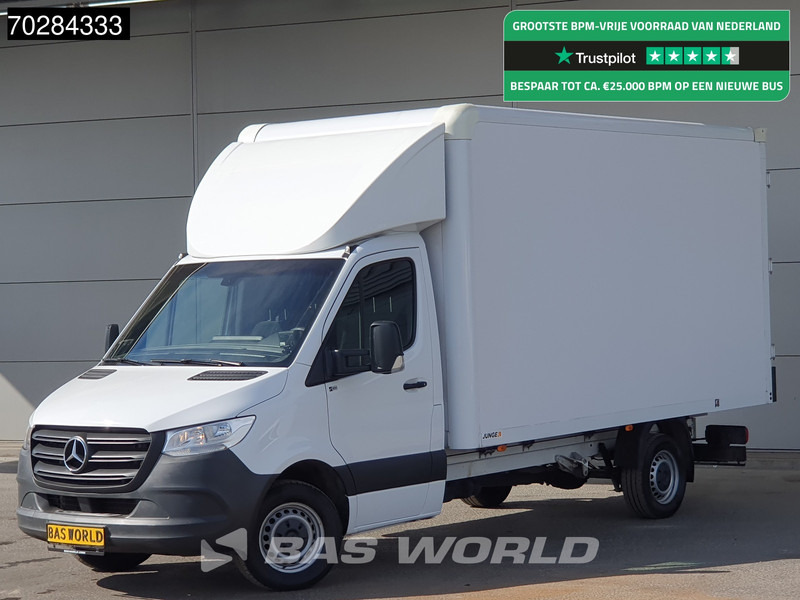 Mercedes-Benz Sprinter 317 CDI Automaat Bakwagen Achterdeuren Airco Camera Euro6 Meubelbak Koffer 21m3 Airco - Carrinha de contentor: foto 1 Mercedes-Benz Sprinter 317 CDI Automaat Bakwagen Achterdeuren Airco Camera Euro6 Meubelbak Koffer 21m3 Airco - Carrinha de contentor: foto 1