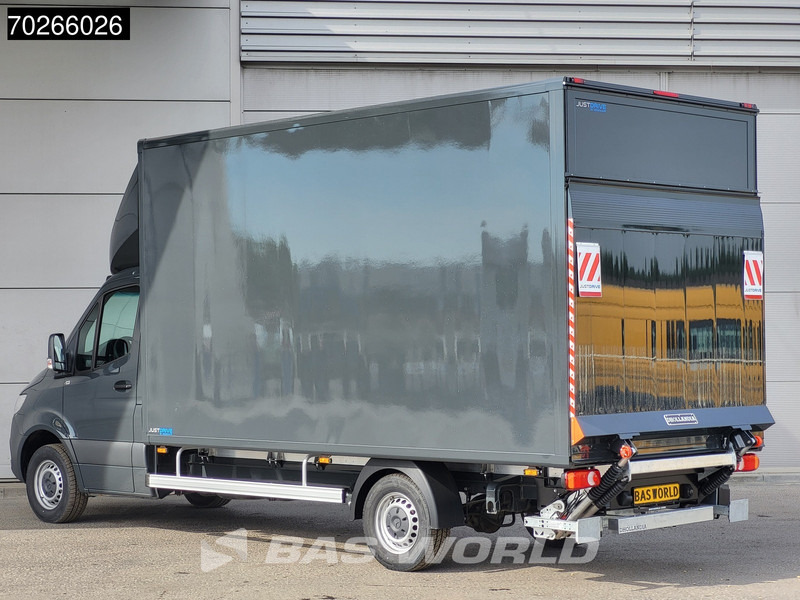 Mercedes-Benz Sprinter 317 CDI Automaat Bakwagen Laadklep Lat om Lat Navi Airco Cruise Meubelbak Koffer 22m3 Airco Cruise control - Carrinha de contentor: foto 2 Mercedes-Benz Sprinter 317 CDI Automaat Bakwagen Laadklep Lat om Lat Navi Airco Cruise Meubelbak Koffer 22m3 Airco Cruise control - Carrinha de contentor: foto 2