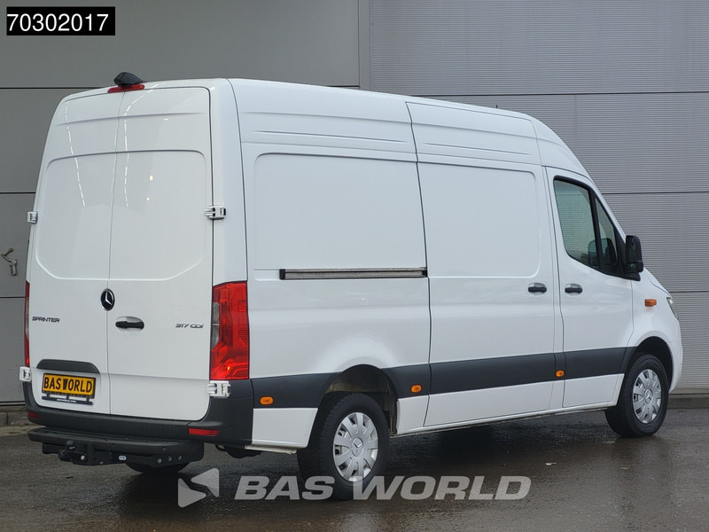 Mercedes-Benz Sprinter 317 CDI Automaat L2H2 2025Model Trekhaak 170PK LED Xenon ACC Navi Airco Cruise Camera Parkeersensoren 10inch MBUX CarPlay Euro6 - Furgão: foto 5 Mercedes-Benz Sprinter 317 CDI Automaat L2H2 2025Model Trekhaak 170PK LED Xenon ACC Navi Airco Cruise Camera Parkeersensoren 10inch MBUX CarPlay Euro6 - Furgão: foto 5