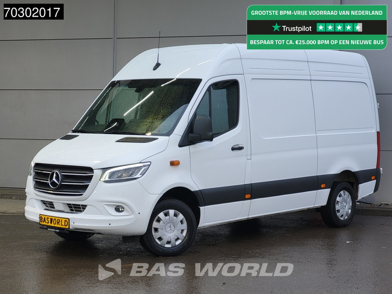 Mercedes-Benz Sprinter 317 CDI Automaat L2H2 2025Model Trekhaak 170PK LED Xenon ACC Navi Airco Cruise Camera Parkeersensoren 10inch MBUX CarPlay Euro6 - Furgão: foto 1 Mercedes-Benz Sprinter 317 CDI Automaat L2H2 2025Model Trekhaak 170PK LED Xenon ACC Navi Airco Cruise Camera Parkeersensoren 10inch MBUX CarPlay Euro6 - Furgão: foto 1