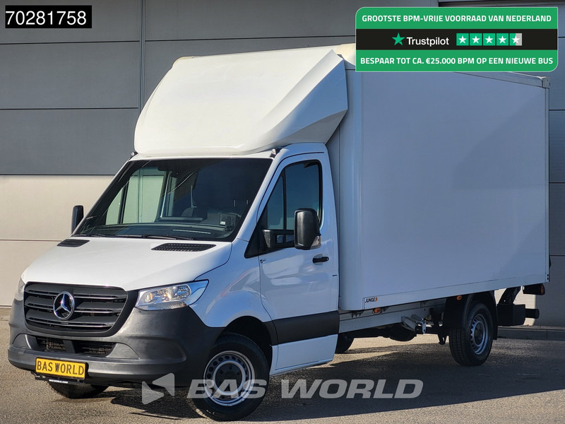 Mercedes-Benz Sprinter 317 CDI Automaat Laadklep Bakwagen Airco Camera Euro6 Meubelbak Koffer Airco - Carrinha de contentor: foto 1 Mercedes-Benz Sprinter 317 CDI Automaat Laadklep Bakwagen Airco Camera Euro6 Meubelbak Koffer Airco - Carrinha de contentor: foto 1