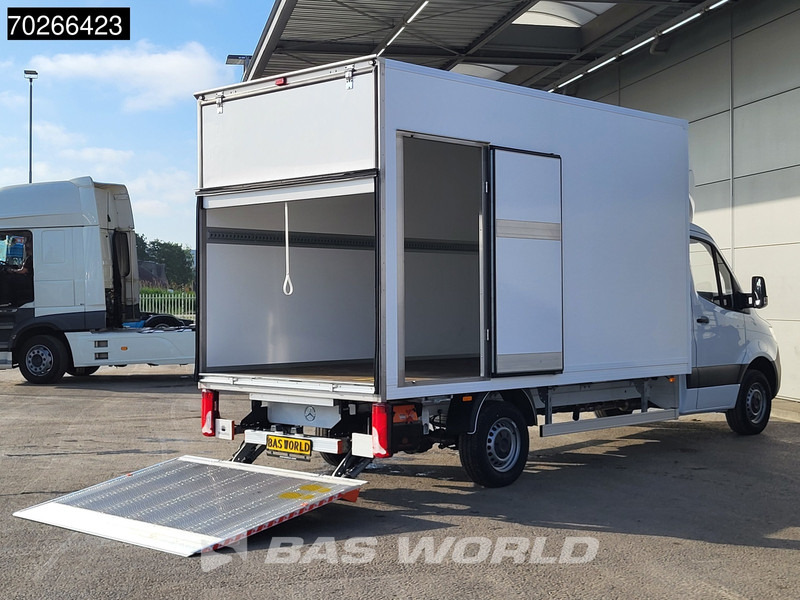 Mercedes-Benz Sprinter 317 CDI Automaat Laadklep Zijdeur Bakwagen Navi Airco Cruise MBUX Euro6 Meubelbak Koffer 12m3 Airco Cruise control - Carrinha de contentor: foto 3 Mercedes-Benz Sprinter 317 CDI Automaat Laadklep Zijdeur Bakwagen Navi Airco Cruise MBUX Euro6 Meubelbak Koffer 12m3 Airco Cruise control - Carrinha de contentor: foto 3