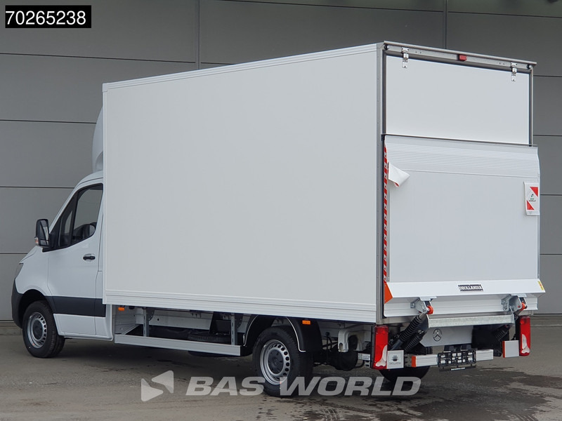 Mercedes-Benz Sprinter 317 CDI Automaat Laadklep Zijdeur Bakwagen Navi Airco Cruise MBUX Euro6 Meubelbak Koffer 21m3 Airco Cruise control - Carrinha de contentor: foto 2 Mercedes-Benz Sprinter 317 CDI Automaat Laadklep Zijdeur Bakwagen Navi Airco Cruise MBUX Euro6 Meubelbak Koffer 21m3 Airco Cruise control - Carrinha de contentor: foto 2