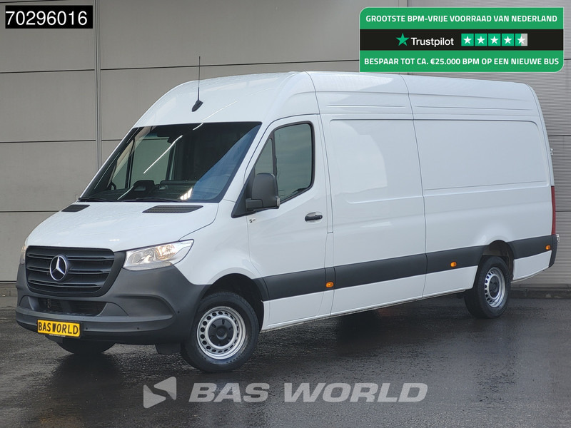 Mercedes-Benz Sprinter 317 CDI Automaat Nieuw Model L3H2 170PK ACC Airco Camera Parkeersensoren 10-inch MBUX Euro6 L3 Airco - Furgão: foto 1 Mercedes-Benz Sprinter 317 CDI Automaat Nieuw Model L3H2 170PK ACC Airco Camera Parkeersensoren 10-inch MBUX Euro6 L3 Airco - Furgão: foto 1