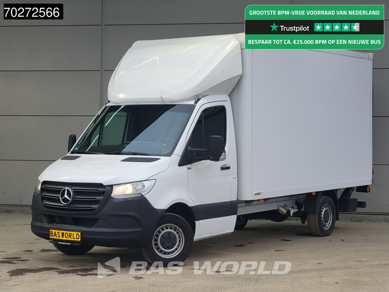 Mercedes-Benz Sprinter 317 CDI Bakwagen Automaat Laadklep Camera Meubelbak Koffer LBW 20m3 Airco - Carrinha de contentor: foto 1 Mercedes-Benz Sprinter 317 CDI Bakwagen Automaat Laadklep Camera Meubelbak Koffer LBW 20m3 Airco - Carrinha de contentor: foto 1