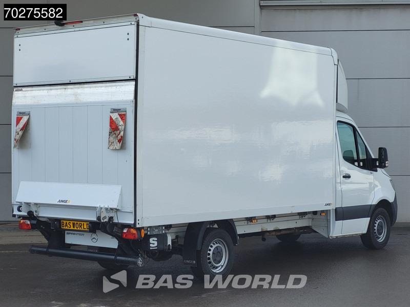 Carrinha de contentor Mercedes-Benz Sprinter 317 CDI Bakwagen Automaat Laadklep Camera Meubelbak Koffer LBW 20m3 Airco: foto 6