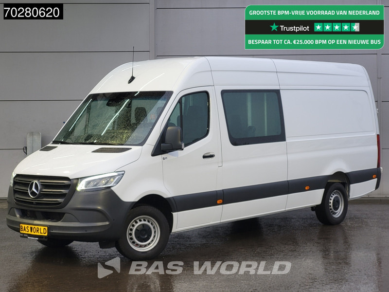 Mercedes-Benz Sprinter 317 CDI Dubbel Cabine Automaat L3H2 LED Navi 360graden Camera ACC Parkeersensoren 10inch MBUX DC Doka Mixto 11m3 Airco Dubbel ca - Furgão: foto 1 Mercedes-Benz Sprinter 317 CDI Dubbel Cabine Automaat L3H2 LED Navi 360graden Camera ACC Parkeersensoren 10inch MBUX DC Doka Mixto 11m3 Airco Dubbel ca - Furgão: foto 1