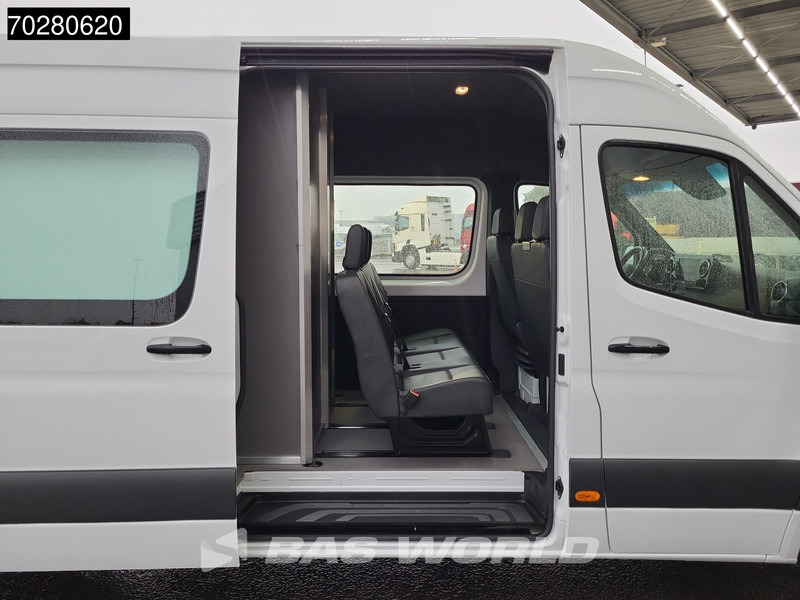 Mercedes-Benz Sprinter 317 CDI Dubbel Cabine Automaat L3H2 LED Navi 360graden Camera ACC Parkeersensoren 10inch MBUX DC Doka Mixto 11m3 Airco Dubbel ca - Furgão: foto 3 Mercedes-Benz Sprinter 317 CDI Dubbel Cabine Automaat L3H2 LED Navi 360graden Camera ACC Parkeersensoren 10inch MBUX DC Doka Mixto 11m3 Airco Dubbel ca - Furgão: foto 3
