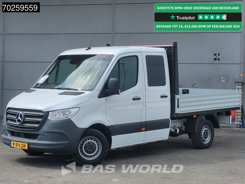 Mercedes-Benz Sprinter 317 CDI Dubbel Cabine Automaat Open Laadbak 3500KG Trekhaak 2m3 Airco Dubbel cabine Trekhaak - Carrinha de caixa aberta: foto 1 Mercedes-Benz Sprinter 317 CDI Dubbel Cabine Automaat Open Laadbak 3500KG Trekhaak 2m3 Airco Dubbel cabine Trekhaak - Carrinha de caixa aberta: foto 1
