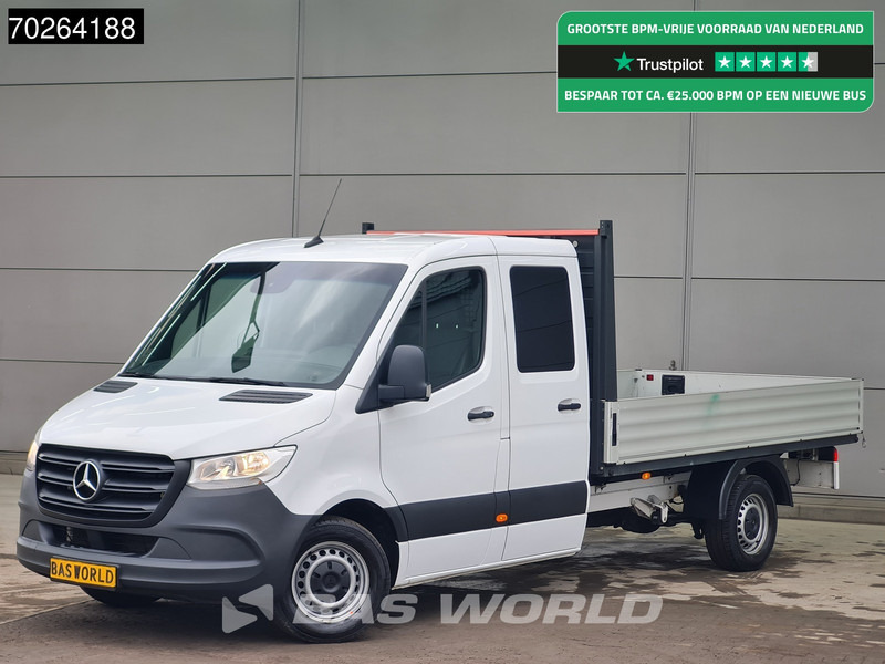 Mercedes-Benz Sprinter 317 CDI Dubbel Cabine Automaat Open Laadbak 3500KG Trekhaak Airco Dubbel cabine Trekhaak - Carrinha de caixa aberta: foto 1 Mercedes-Benz Sprinter 317 CDI Dubbel Cabine Automaat Open Laadbak 3500KG Trekhaak Airco Dubbel cabine Trekhaak - Carrinha de caixa aberta: foto 1