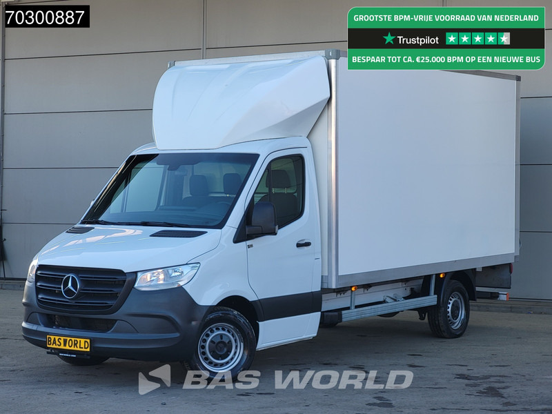 Mercedes-Benz Sprinter 317 CDI Laadklep Automaat 170PK Bakwagen Airco Cruise MBUX CarPlay D'Hollandia Euro6 Meubelbak Koffer Airco Cruise control - Carrinha de contentor: foto 1 Mercedes-Benz Sprinter 317 CDI Laadklep Automaat 170PK Bakwagen Airco Cruise MBUX CarPlay D'Hollandia Euro6 Meubelbak Koffer Airco Cruise control - Carrinha de contentor: foto 1