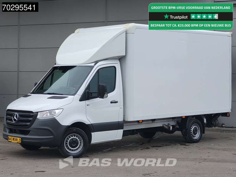 Mercedes-Benz Sprinter 317 CDI Laadklep Automaat Bakwagen 170PK Airco Camera Euro6 Meubelbak Koffer 21m3 Airco - Carrinha de contentor: foto 1 Mercedes-Benz Sprinter 317 CDI Laadklep Automaat Bakwagen 170PK Airco Camera Euro6 Meubelbak Koffer 21m3 Airco - Carrinha de contentor: foto 1