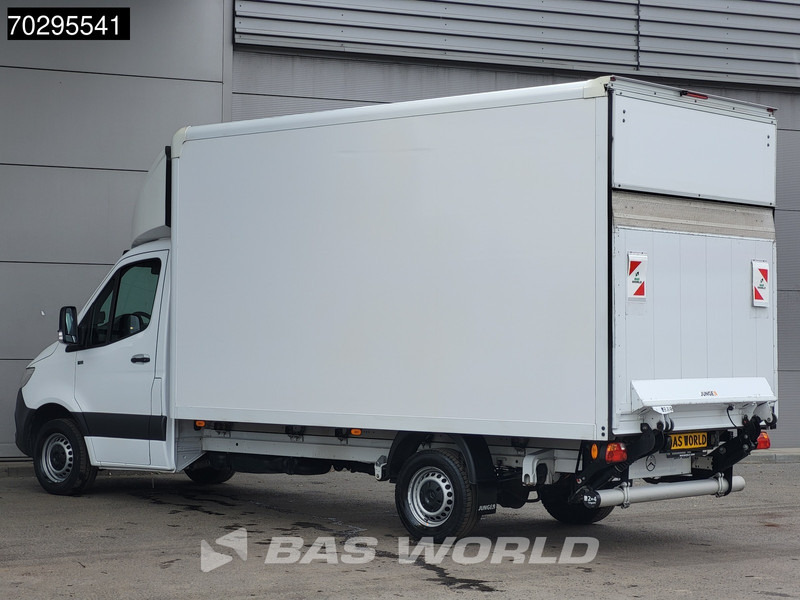 Mercedes-Benz Sprinter 317 CDI Laadklep Automaat Bakwagen 170PK Airco Camera Euro6 Meubelbak Koffer 21m3 Airco - Carrinha de contentor: foto 2 Mercedes-Benz Sprinter 317 CDI Laadklep Automaat Bakwagen 170PK Airco Camera Euro6 Meubelbak Koffer 21m3 Airco - Carrinha de contentor: foto 2
