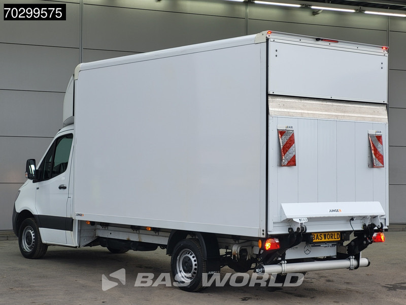 Mercedes-Benz Sprinter 317 CDI Laadklep Automaat Bakwagen 170PK Airco Camera Euro6 Meubelbak Koffer Airco - Carrinha de contentor: foto 2 Mercedes-Benz Sprinter 317 CDI Laadklep Automaat Bakwagen 170PK Airco Camera Euro6 Meubelbak Koffer Airco - Carrinha de contentor: foto 2