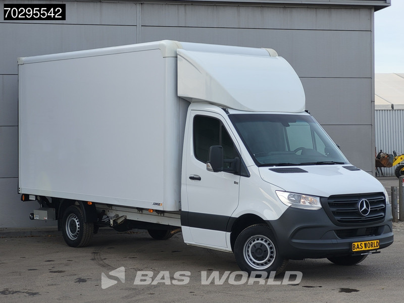 Mercedes-Benz Sprinter 317 CDI Laadklep Automaat Bakwagen 170PK Airco Euro6 Meubelbak Koffer 21m3 Airco - Carrinha de contentor: foto 5 Mercedes-Benz Sprinter 317 CDI Laadklep Automaat Bakwagen 170PK Airco Euro6 Meubelbak Koffer 21m3 Airco - Carrinha de contentor: foto 5