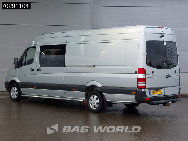 Mercedes-Benz Sprinter 318 CDI 3.0L V6 Automaat Dubbel Cabine 2x Schuifdeur L4H2 Trekhaak Airco Camera Parkeersensoren APK 07-2026 L4 DC Doka Mixto Air - Furgão: foto 2 Mercedes-Benz Sprinter 318 CDI 3.0L V6 Automaat Dubbel Cabine 2x Schuifdeur L4H2 Trekhaak Airco Camera Parkeersensoren APK 07-2026 L4 DC Doka Mixto Air - Furgão: foto 2