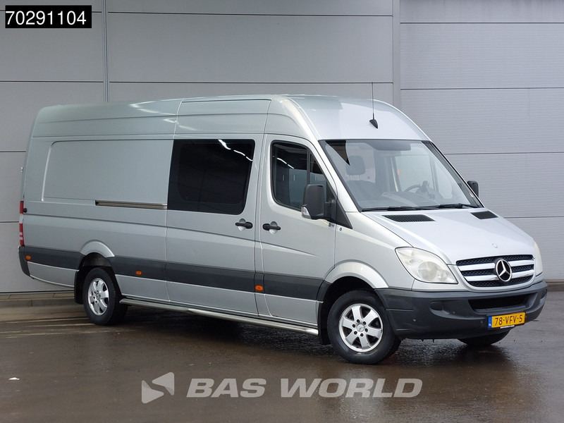 Mercedes-Benz Sprinter 318 CDI 3.0L V6 Automaat Dubbel Cabine 2x Schuifdeur L4H2 Trekhaak Airco Camera Parkeersensoren APK 07-2026 L4 DC Doka Mixto Air - Furgão: foto 5 Mercedes-Benz Sprinter 318 CDI 3.0L V6 Automaat Dubbel Cabine 2x Schuifdeur L4H2 Trekhaak Airco Camera Parkeersensoren APK 07-2026 L4 DC Doka Mixto Air - Furgão: foto 5