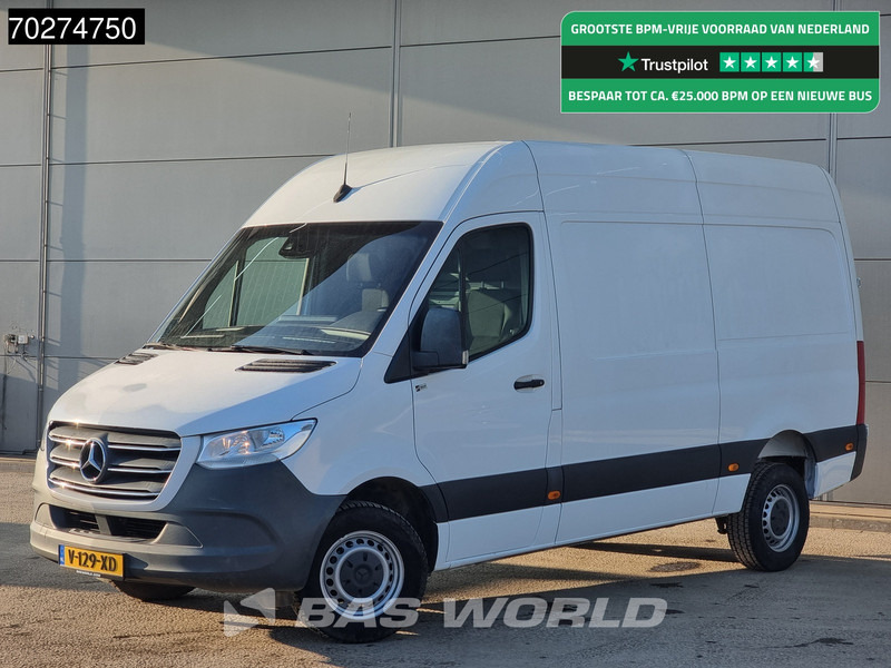 Mercedes-Benz Sprinter 319 CDI 3.0L Automaat 190PK V6 Navi ACC Trekhaak Camera L2 11m3 Airco Trekhaak - Furgão: foto 1 Mercedes-Benz Sprinter 319 CDI 3.0L Automaat 190PK V6 Navi ACC Trekhaak Camera L2 11m3 Airco Trekhaak - Furgão: foto 1