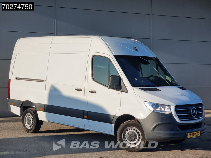 Mercedes-Benz Sprinter 319 CDI 3.0L Automaat 190PK V6 Navi ACC Trekhaak Camera L2 11m3 Airco Trekhaak - Furgão: foto 3 Mercedes-Benz Sprinter 319 CDI 3.0L Automaat 190PK V6 Navi ACC Trekhaak Camera L2 11m3 Airco Trekhaak - Furgão: foto 3