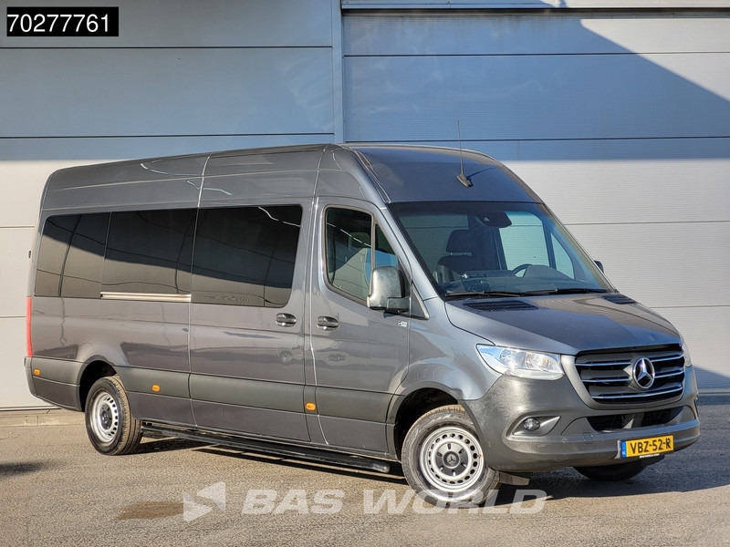 Mercedes-Benz Sprinter 319 CDI 3.0L V6 Dubbel Cabine Automaat L3H2 Trekhaak Navi Airco Cruise Camera Parkeersensoren MBUX DC Doka Mixto 14m3 Airco Dubb - Furgão: foto 5 Mercedes-Benz Sprinter 319 CDI 3.0L V6 Dubbel Cabine Automaat L3H2 Trekhaak Navi Airco Cruise Camera Parkeersensoren MBUX DC Doka Mixto 14m3 Airco Dubb - Furgão: foto 5