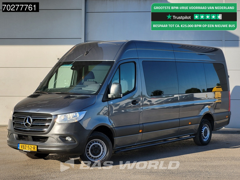 Mercedes-Benz Sprinter 319 CDI 3.0L V6 Dubbel Cabine Automaat L3H2 Trekhaak Navi Airco Cruise Camera Parkeersensoren MBUX DC Doka Mixto 14m3 Airco Dubb - Furgão: foto 1 Mercedes-Benz Sprinter 319 CDI 3.0L V6 Dubbel Cabine Automaat L3H2 Trekhaak Navi Airco Cruise Camera Parkeersensoren MBUX DC Doka Mixto 14m3 Airco Dubb - Furgão: foto 1