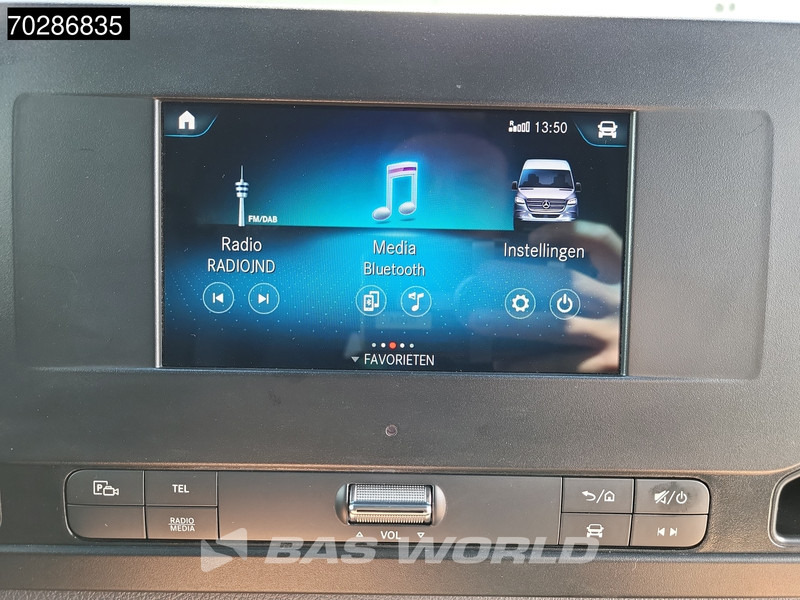 Furgão Mercedes-Benz Sprinter 319 CDI Automaat 190PK Trekhaak LED Airco Camera Parkeersensoren MBUX CarPlay Euro6 L3 16m3 Airco Trekhaak: foto 15