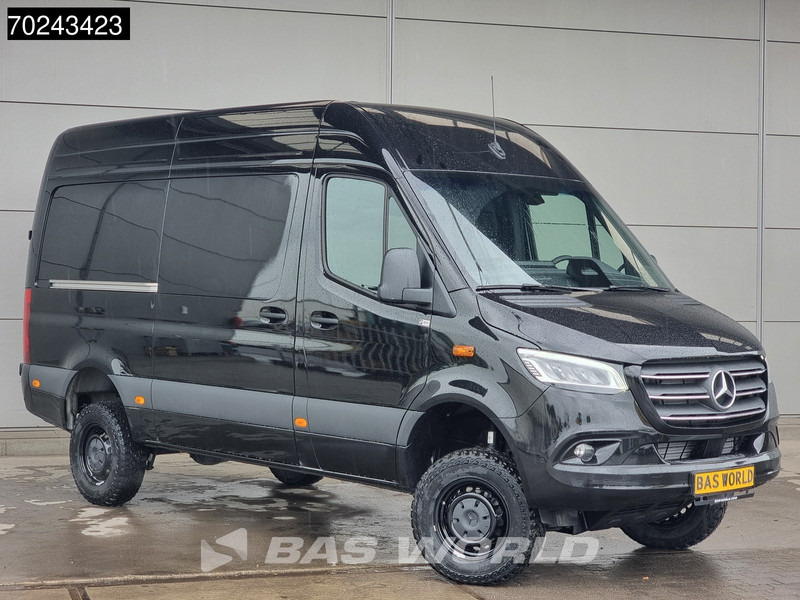 Mercedes-Benz Sprinter 319 CDI Automaat 4x4 Neues Modell ACC Navi Camera L2H2 Allrad 4WD Camper basis 10Airco - Furgão: foto 3 Mercedes-Benz Sprinter 319 CDI Automaat 4x4 Neues Modell ACC Navi Camera L2H2 Allrad 4WD Camper basis 10Airco - Furgão: foto 3
