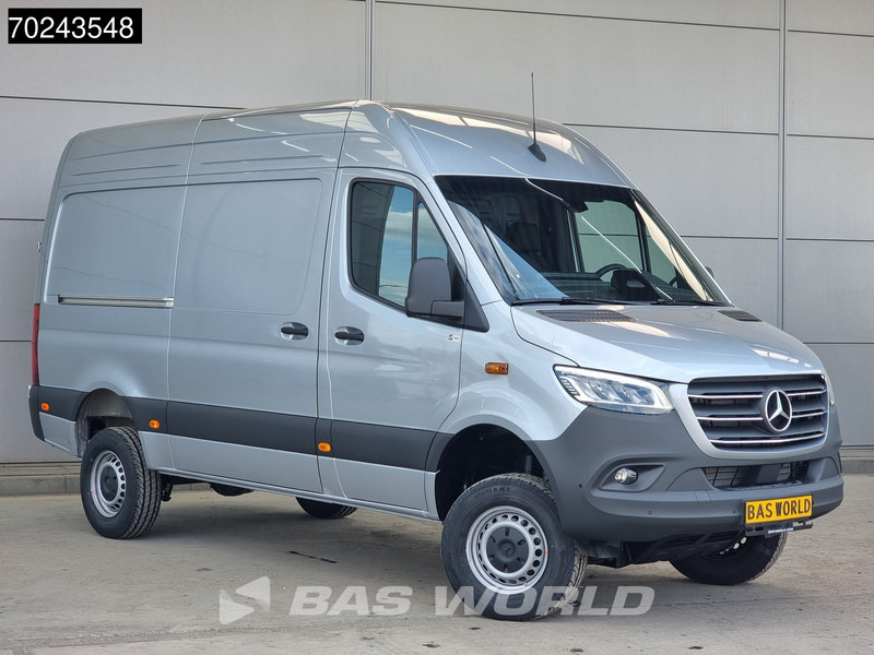 Mercedes-Benz Sprinter 319 CDI Automaat 4x4 Neues Modell ACC Navi Camera L2H2 Allrad 4WD Camper basis 10m3 Airco - Furgão: foto 3 Mercedes-Benz Sprinter 319 CDI Automaat 4x4 Neues Modell ACC Navi Camera L2H2 Allrad 4WD Camper basis 10m3 Airco - Furgão: foto 3