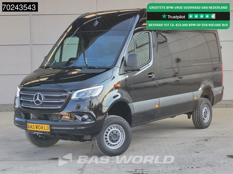 Mercedes-Benz Sprinter 319 CDI Automaat 4x4 Neues Modell ACC Navi Camera L2H2 Allrad 4WD Camper basis 11m3 Airco - Furgão: foto 1 Mercedes-Benz Sprinter 319 CDI Automaat 4x4 Neues Modell ACC Navi Camera L2H2 Allrad 4WD Camper basis 11m3 Airco - Furgão: foto 1