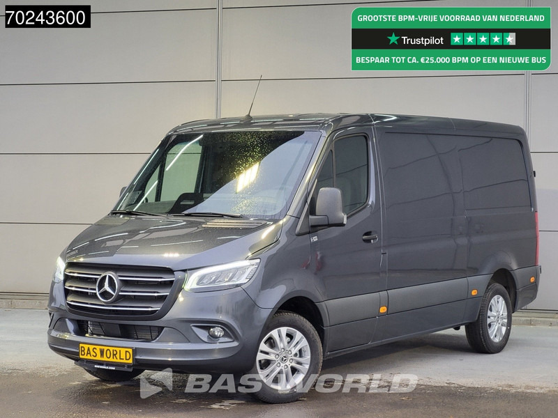Mercedes-Benz Sprinter 319 CDI Automaat L2H1 2025model ACC LED Navi Camera Velgen 9m3 Airco - Furgão: foto 1 Mercedes-Benz Sprinter 319 CDI Automaat L2H1 2025model ACC LED Navi Camera Velgen 9m3 Airco - Furgão: foto 1