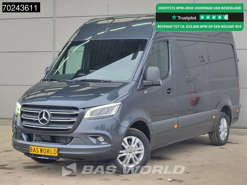 Furgão novo Mercedes-Benz Sprinter 319 CDI Automaat L2H2 2025model ACC LED Navi Camera Velgen 11m3 Airco Cruise control: foto 1
