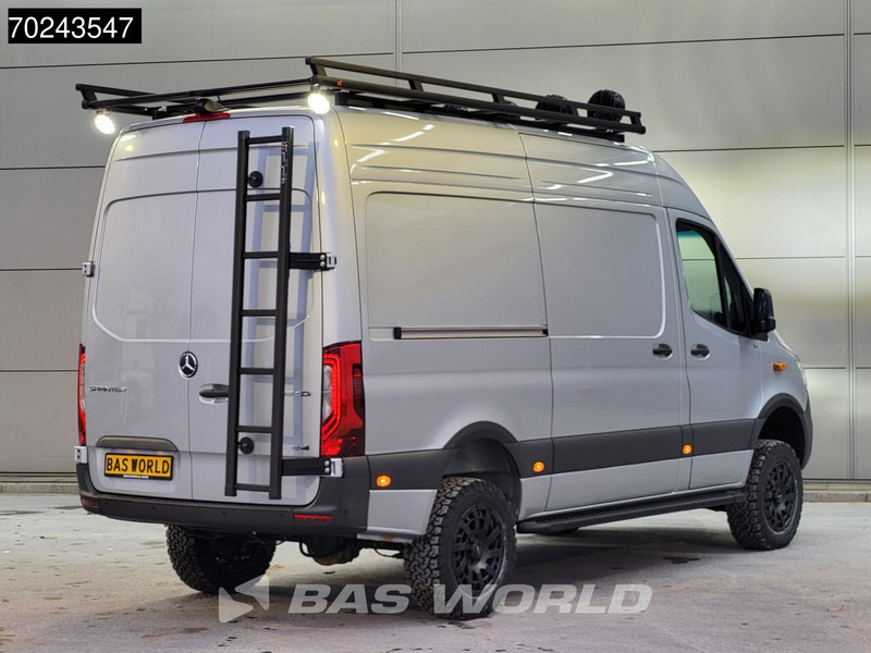 Mercedes-Benz Sprinter 319 CDI Automaat L2H2 4x4 New Model! Overland Special Off Grid ACC Camera MBUX Allrad 4WD Camper basis 10m3 Airco - Furgão: foto 5 Mercedes-Benz Sprinter 319 CDI Automaat L2H2 4x4 New Model! Overland Special Off Grid ACC Camera MBUX Allrad 4WD Camper basis 10m3 Airco - Furgão: foto 5
