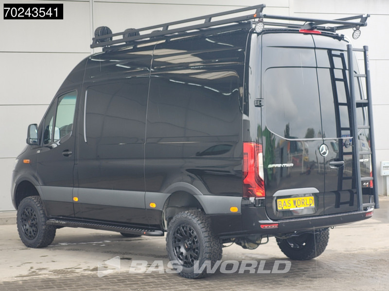 Mercedes-Benz Sprinter 319 CDI Automaat L2H2 4x4 New Model!!! Overland Special Off Grid ACC Camera MBUX Allrad 4WD Camper basis 11m3 Airco - Furgão: foto 2 Mercedes-Benz Sprinter 319 CDI Automaat L2H2 4x4 New Model!!! Overland Special Off Grid ACC Camera MBUX Allrad 4WD Camper basis 11m3 Airco - Furgão: foto 2