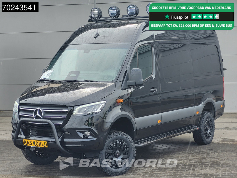 Mercedes-Benz Sprinter 319 CDI Automaat L2H2 4x4 New Model!!! Overland Special Off Grid ACC Camera MBUX Allrad 4WD Camper basis 11m3 Airco - Furgão: foto 1 Mercedes-Benz Sprinter 319 CDI Automaat L2H2 4x4 New Model!!! Overland Special Off Grid ACC Camera MBUX Allrad 4WD Camper basis 11m3 Airco - Furgão: foto 1