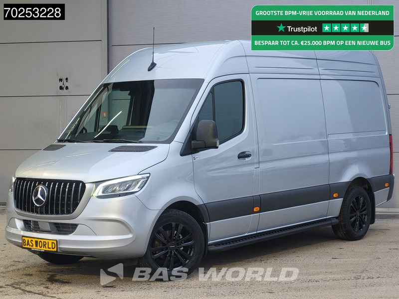 Mercedes-Benz Sprinter 319 CDI Automaat L2H2 AMG Black Edition LED 18'' MBUX Camera 11m3 Airco Cruise control - Furgão: foto 1 Mercedes-Benz Sprinter 319 CDI Automaat L2H2 AMG Black Edition LED 18'' MBUX Camera 11m3 Airco Cruise control - Furgão: foto 1